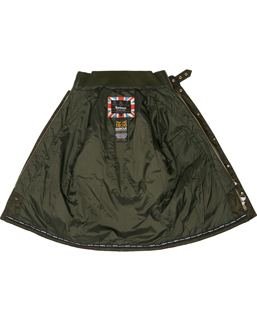 Herre | Jakker | Barbour International | Windshield Quilt Jacket Sage