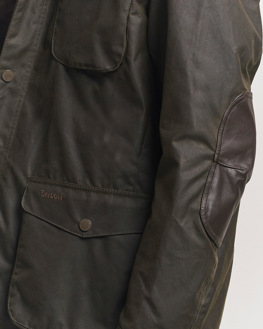 Herre | Jakker | Barbour Lifestyle | Ogston Waxed Jacket Olive