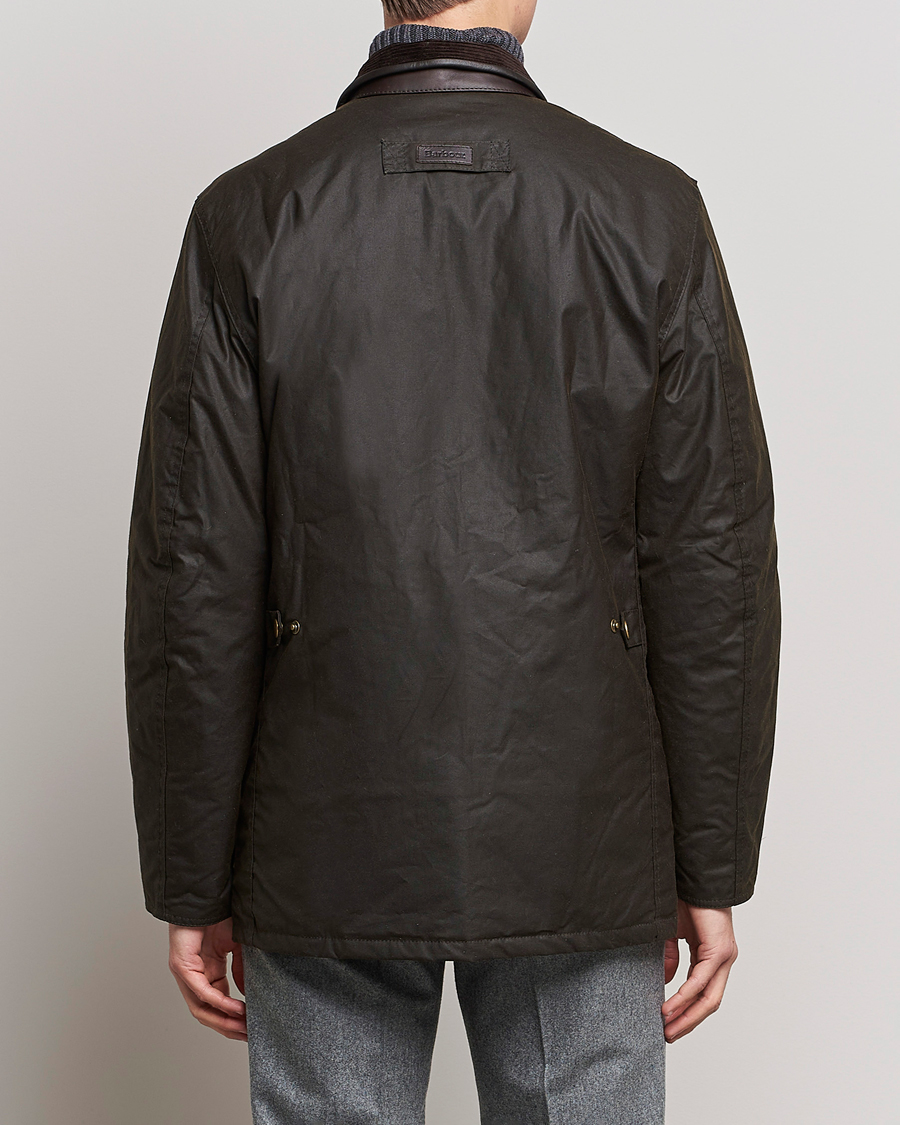 Herre | Jakker | Barbour Lifestyle | Hereford Wax Jacket Olive