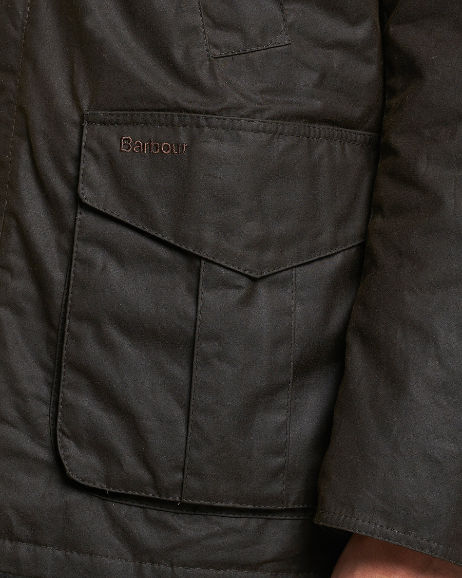 Herre | Jakker | Barbour Lifestyle | Hereford Wax Jacket Olive