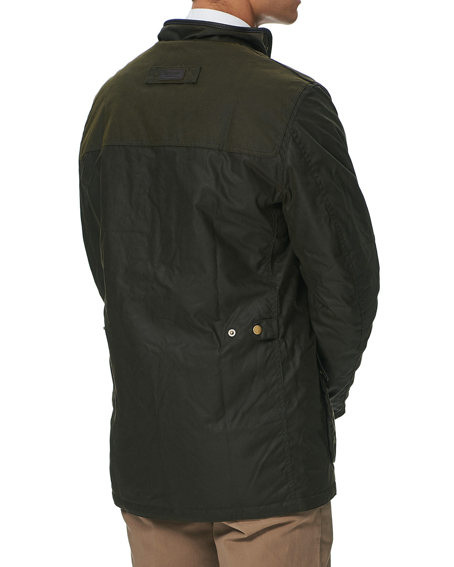Herre | Jakker | Barbour Lifestyle | Hartlington Wax Jacket Olive
