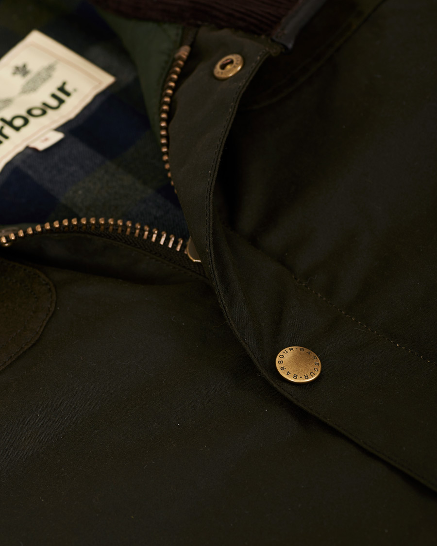 Herre | Jakker | Barbour Lifestyle | Hartlington Wax Jacket Olive