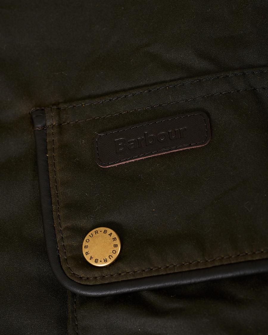 Herre | Jakker | Barbour Lifestyle | Hartlington Wax Jacket Olive