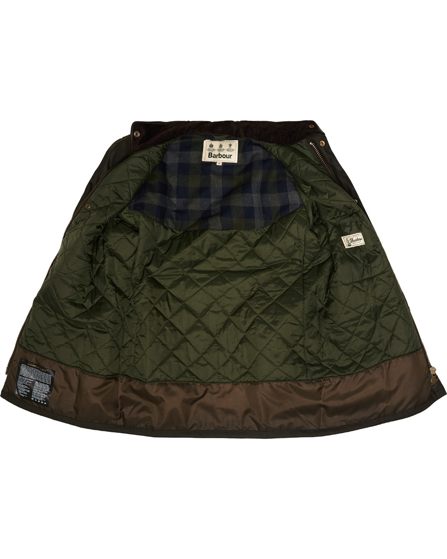 Herre | Jakker | Barbour Lifestyle | Hartlington Wax Jacket Olive
