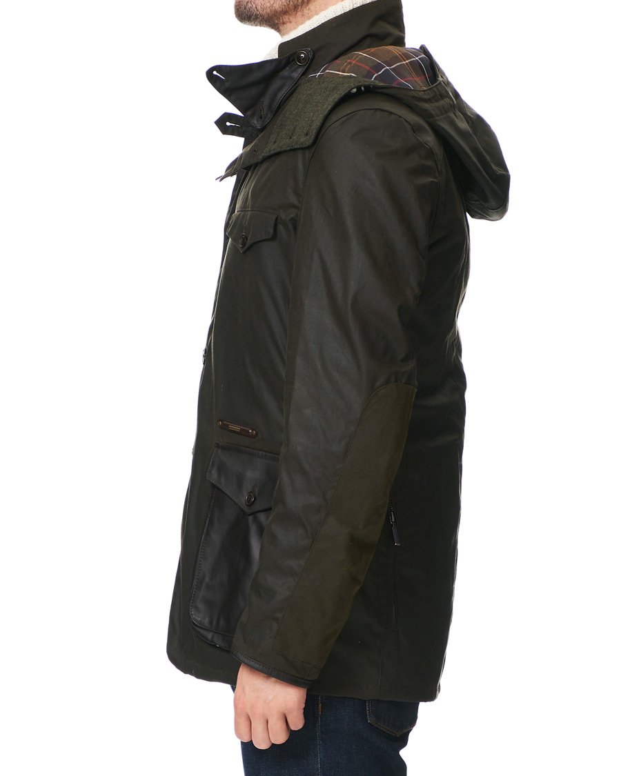 Herre | Jakker | Barbour Lifestyle | Gold Standard Supa Commander Wax Jacket Olive