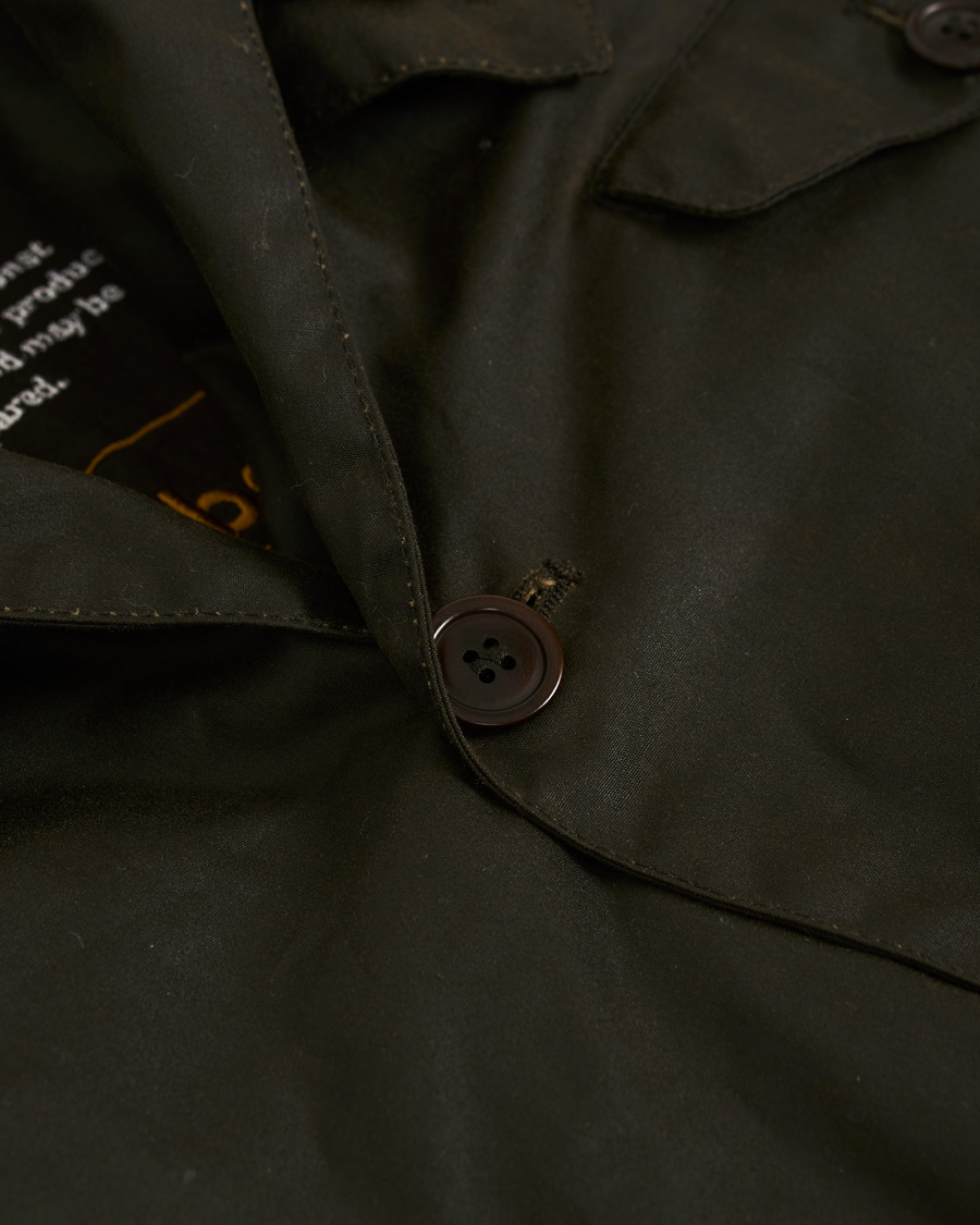 Herre | Jakker | Barbour Lifestyle | Gold Standard Supa Commander Wax Jacket Olive