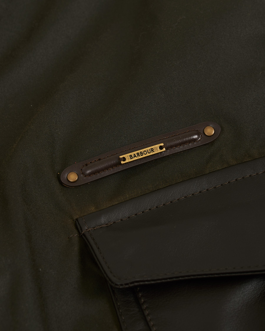 Herre | Jakker | Barbour Lifestyle | Gold Standard Supa Commander Wax Jacket Olive