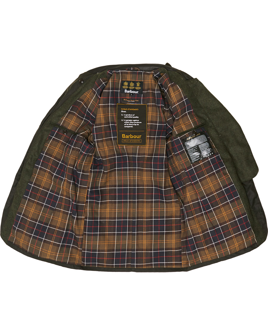 Herre | Jakker | Barbour Lifestyle | Gold Standard Supa Commander Wax Jacket Olive