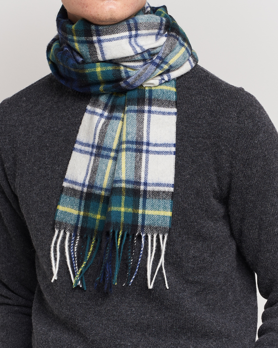 Herre | Mid Season Sale | Barbour Lifestyle | Lambswool/Cashmere New Check Tartan Dress Gordon