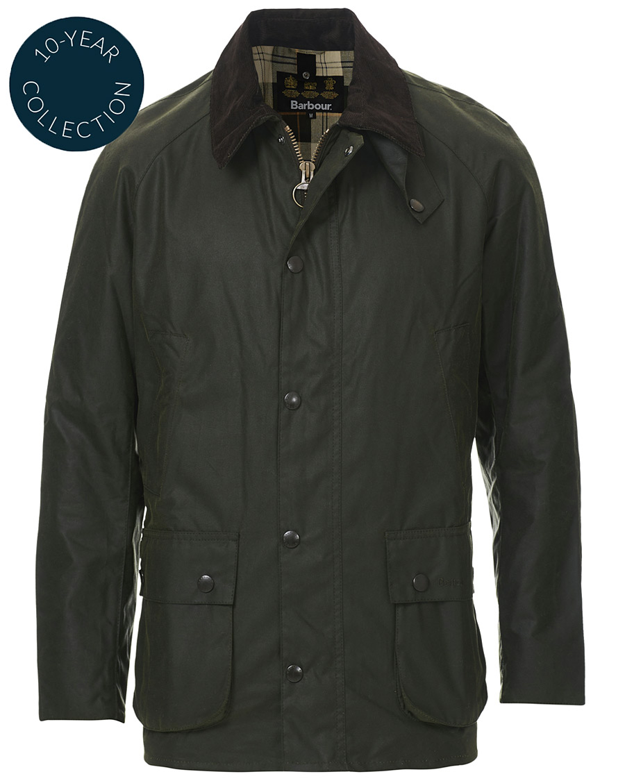 Herre | Jakker | Barbour Lifestyle | Ashby Jacket Racing Green