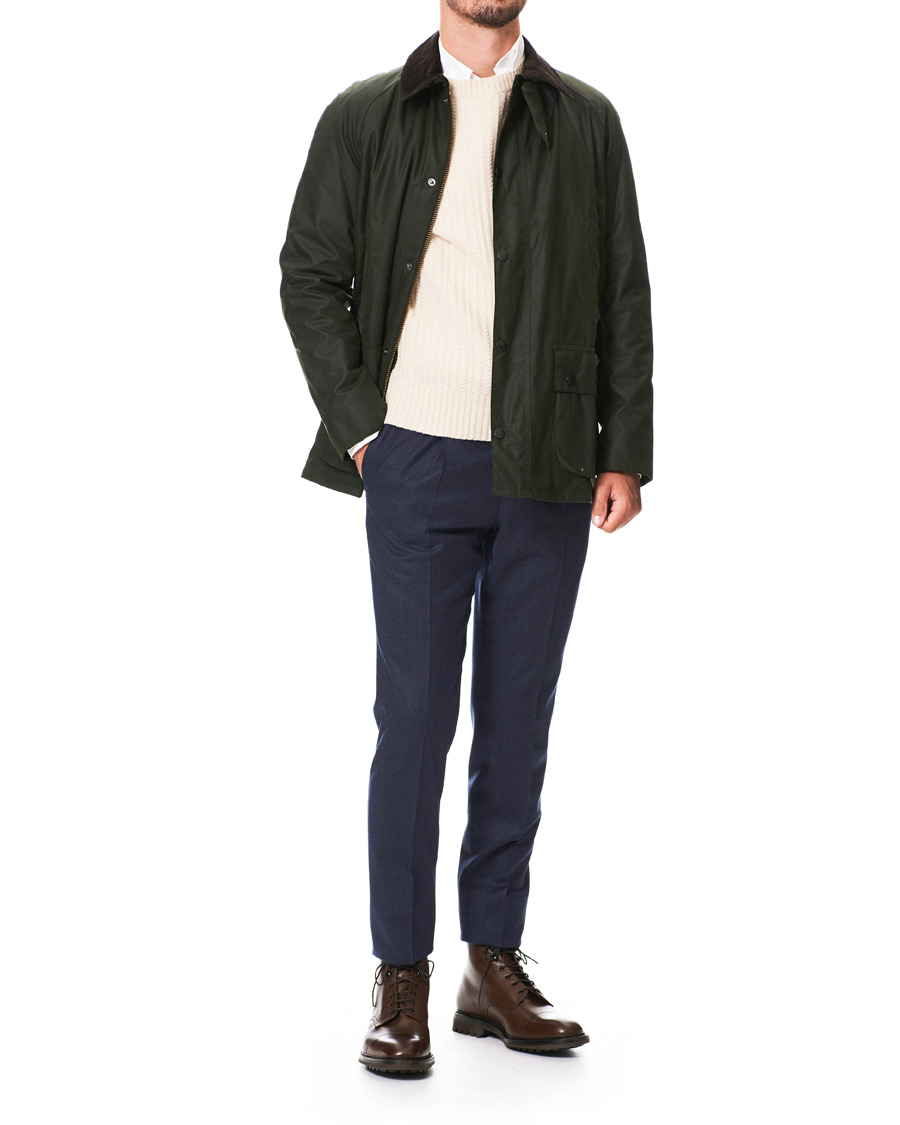 Herre | Jakker | Barbour Lifestyle | Ashby Jacket Racing Green
