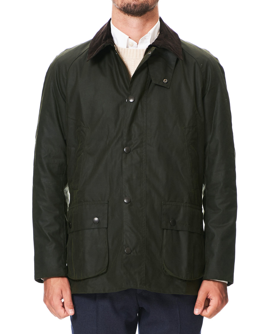 Herre | Jakker | Barbour Lifestyle | Ashby Jacket Racing Green