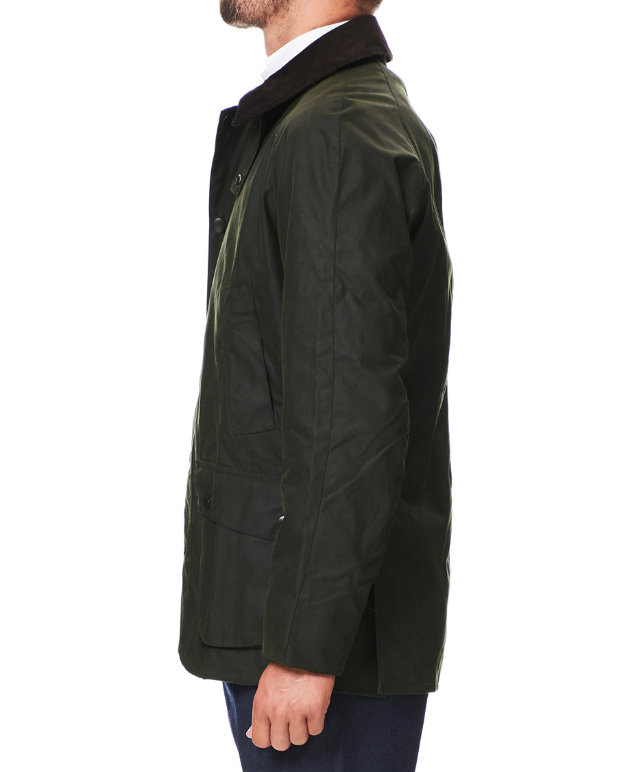 Herre | Jakker | Barbour Lifestyle | Ashby Jacket Racing Green