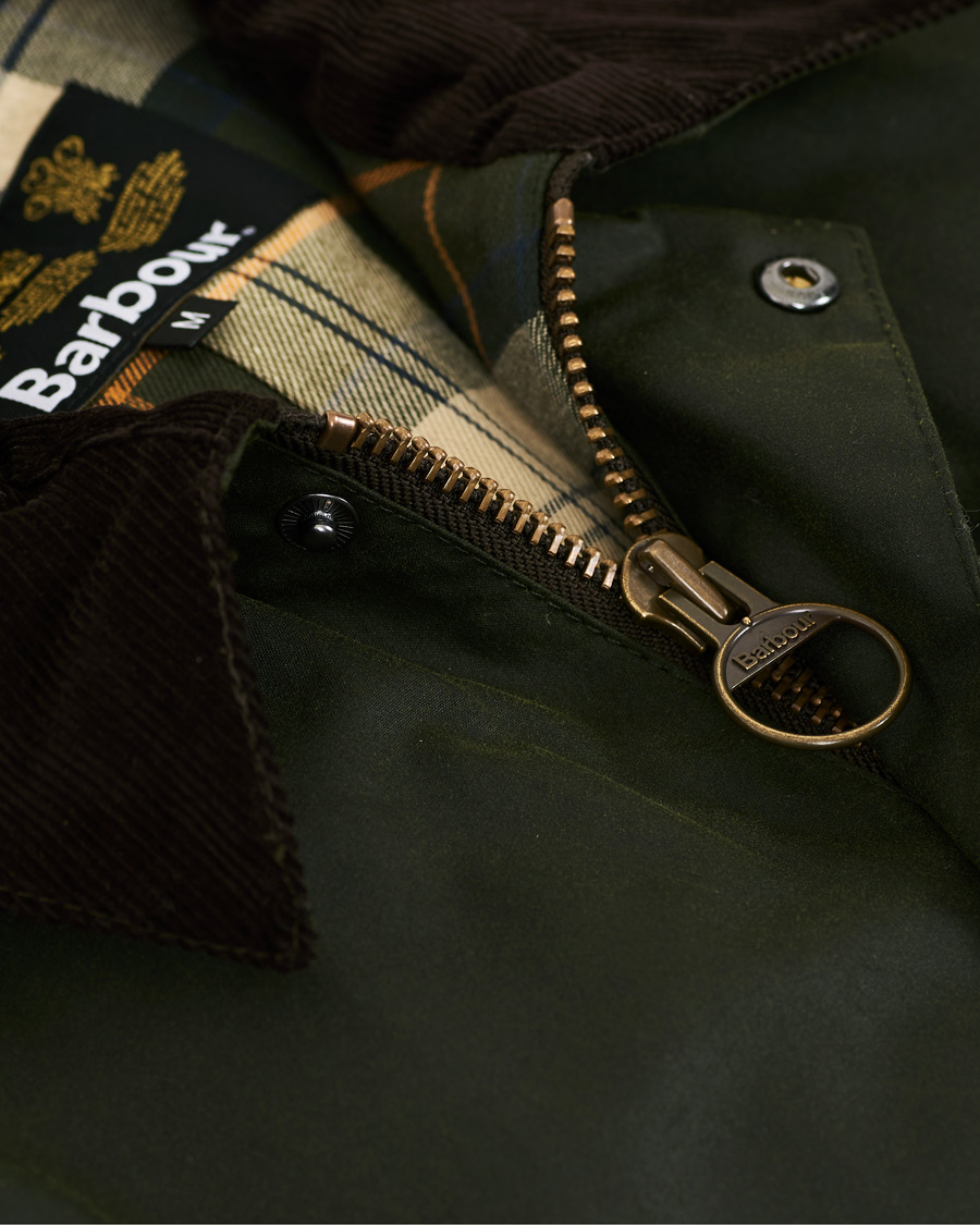 Herre | Jakker | Barbour Lifestyle | Ashby Jacket Racing Green