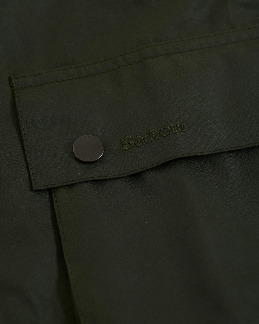 Herre | Jakker | Barbour Lifestyle | Ashby Jacket Racing Green