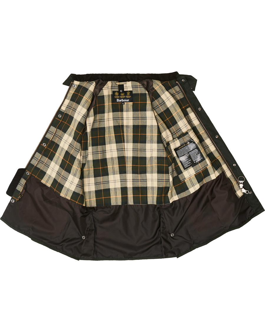 Herre | Jakker | Barbour Lifestyle | Ashby Jacket Racing Green