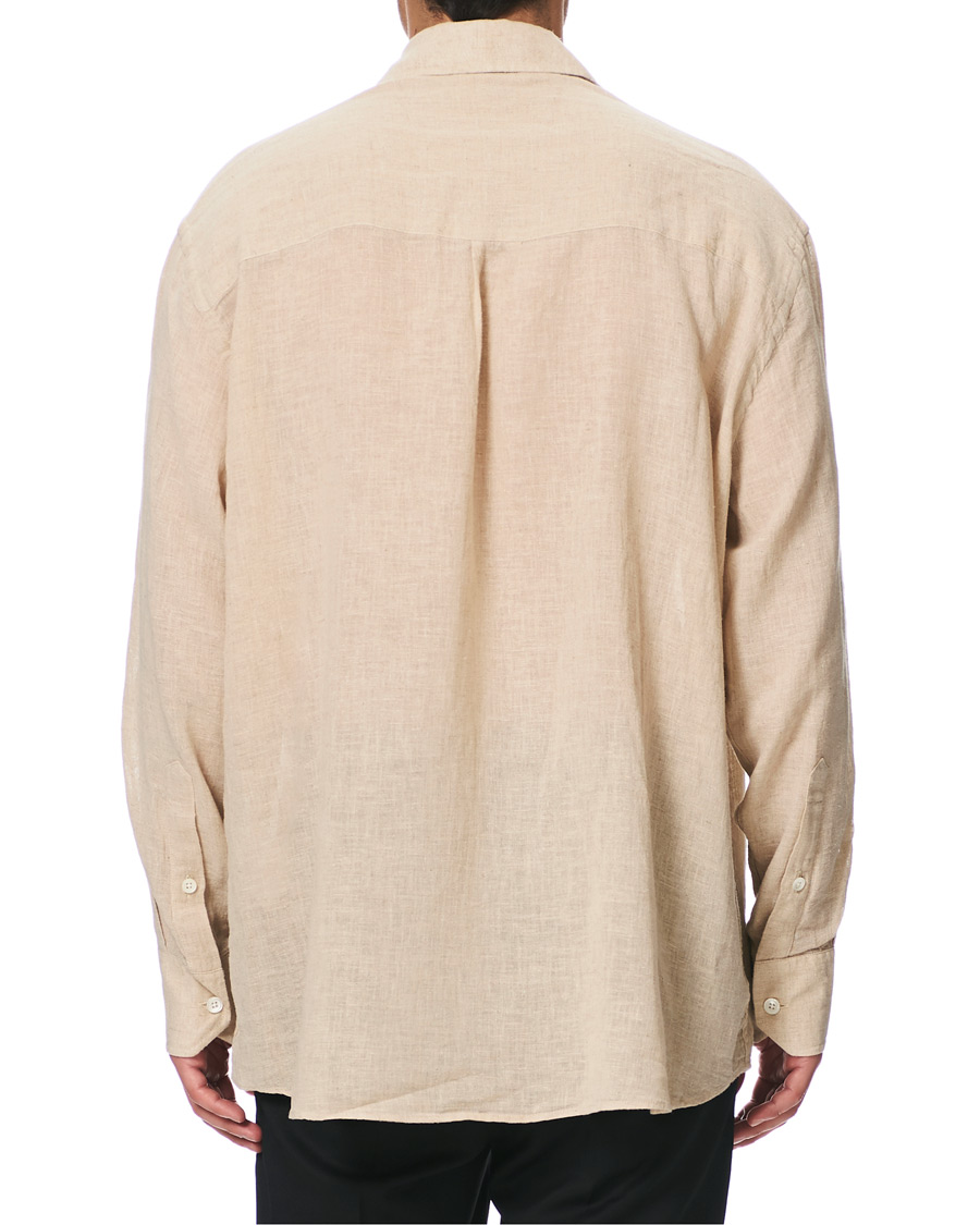 Herre | Skjorter | Our Legacy | Oversize Shirt Beige