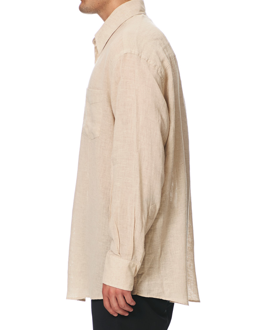 Herre | Skjorter | Our Legacy | Oversize Shirt Beige