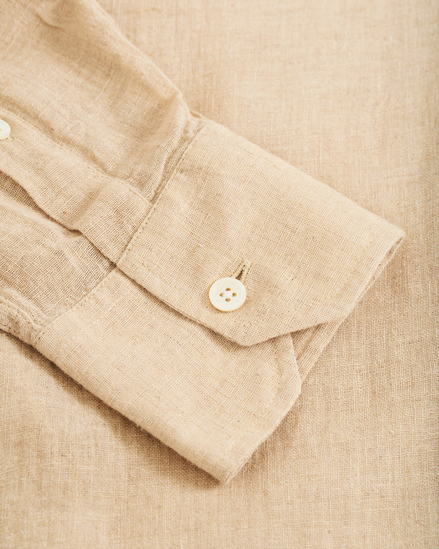 Herre | Skjorter | Our Legacy | Oversize Shirt Beige