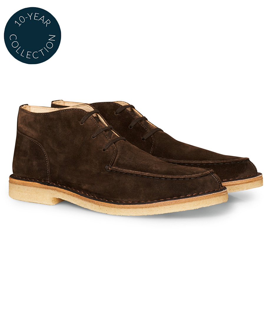 Herre | Astorflex Dukeflex Chukka Boot Dark Brown Suede | Astorflex | Dukeflex Chukka Boot Dark Brown Suede