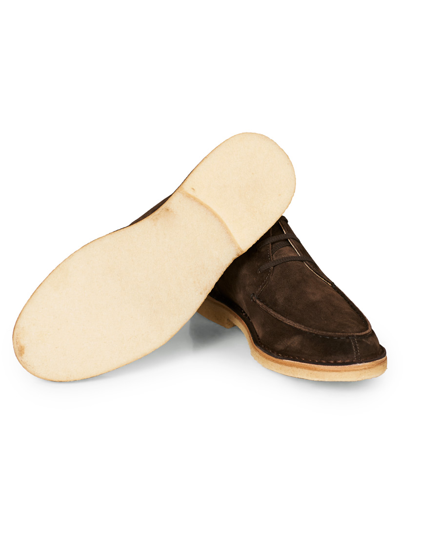 Herre | Astorflex Dukeflex Chukka Boot Dark Brown Suede | Astorflex | Dukeflex Chukka Boot Dark Brown Suede