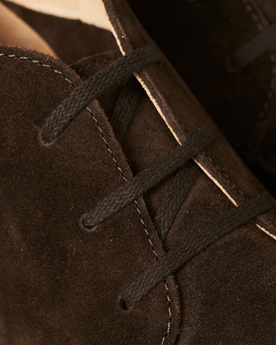 Herre | Astorflex Dukeflex Chukka Boot Dark Brown Suede | Astorflex | Dukeflex Chukka Boot Dark Brown Suede