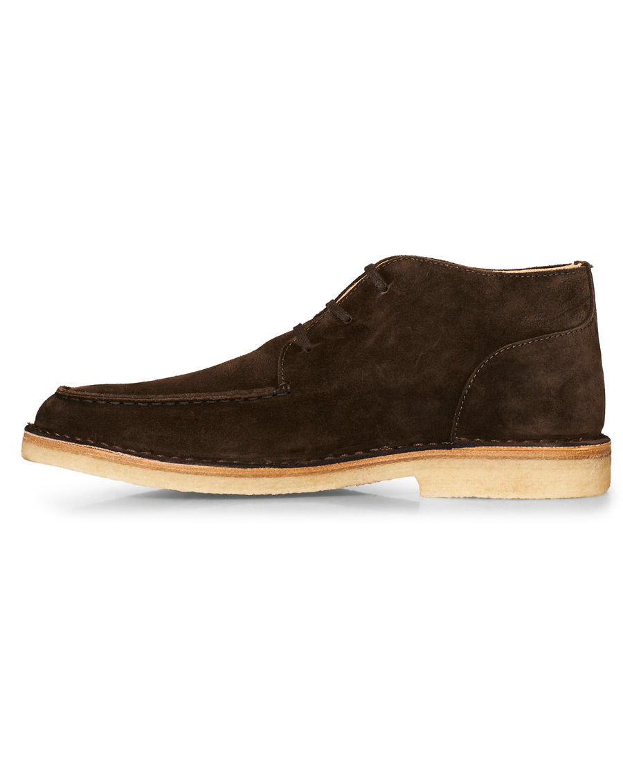 Herre | Astorflex Dukeflex Chukka Boot Dark Brown Suede | Astorflex | Dukeflex Chukka Boot Dark Brown Suede