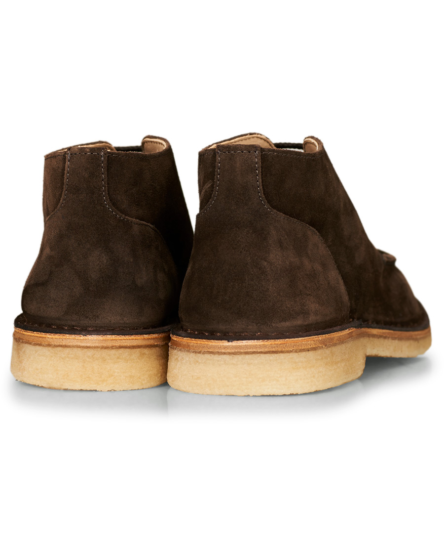 Herre | Astorflex Dukeflex Chukka Boot Dark Brown Suede | Astorflex | Dukeflex Chukka Boot Dark Brown Suede