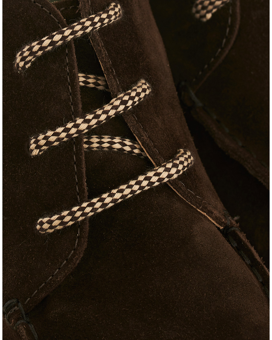 Herre | Astorflex Dukeflex Chukka Boot Dark Brown Suede | Astorflex | Dukeflex Chukka Boot Dark Brown Suede