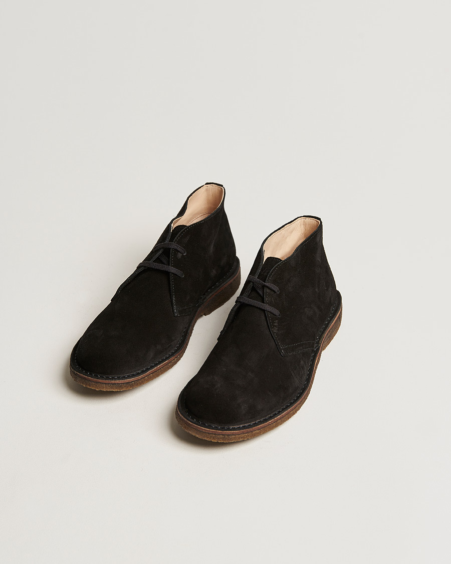 Herr | Kängor | Astorflex | Greenflex Desert Boot Black Suede