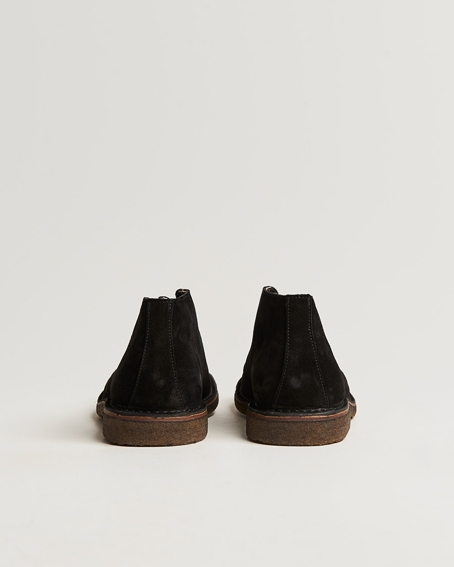 Herre | Støvler | Astorflex | Greenflex Desert Boot Black Suede