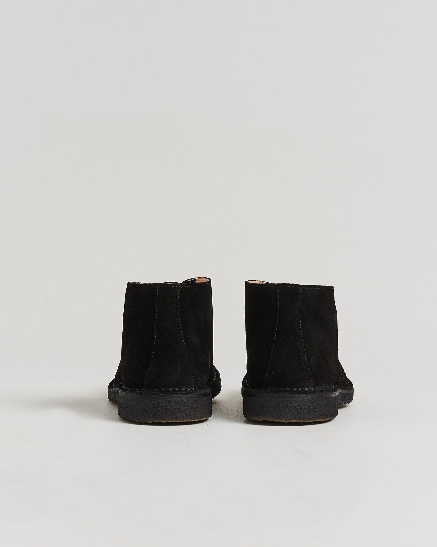 Herre | Støvler | Astorflex | Greenflex Desert Boot Black Suede
