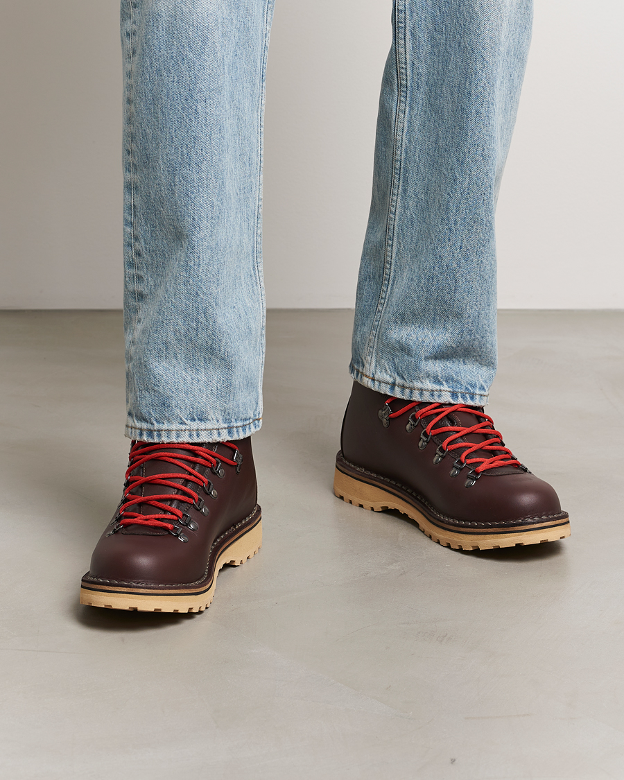 Herre | Diemme Roccia Vet Original Boot Mogano Dark Brown Calf | Diemme | Roccia Vet Original Boot Mogano Dark Brown Calf