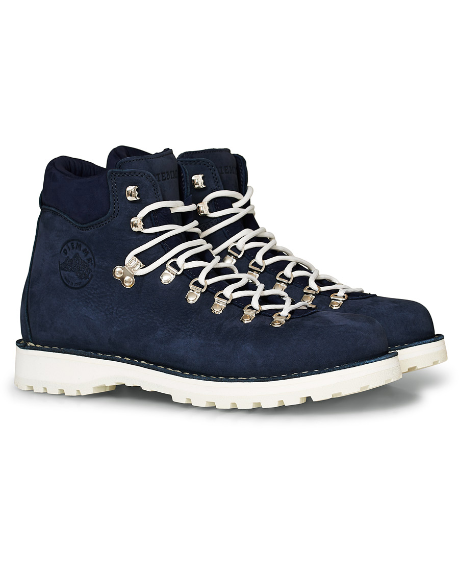 Herre | Diemme Roccia Vet Original Boot Navy Aqua Nubuck | Diemme | Roccia Vet Original Boot Navy Aqua Nubuck