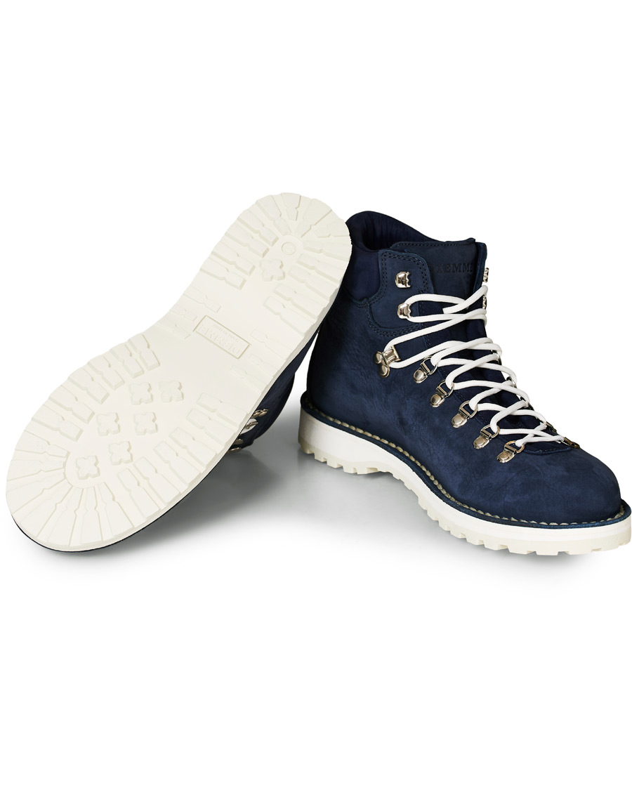 Herre | Diemme Roccia Vet Original Boot Navy Aqua Nubuck | Diemme | Roccia Vet Original Boot Navy Aqua Nubuck