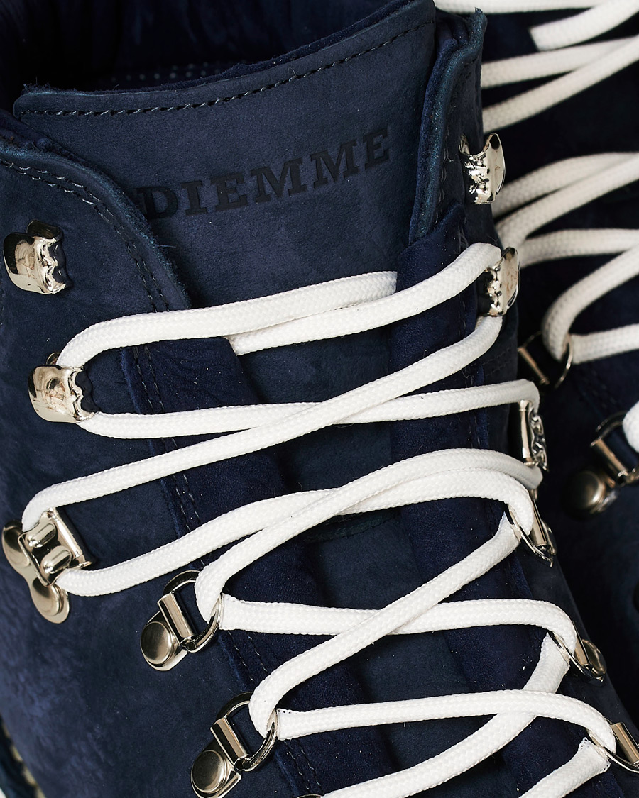 Herre | Diemme Roccia Vet Original Boot Navy Aqua Nubuck | Diemme | Roccia Vet Original Boot Navy Aqua Nubuck