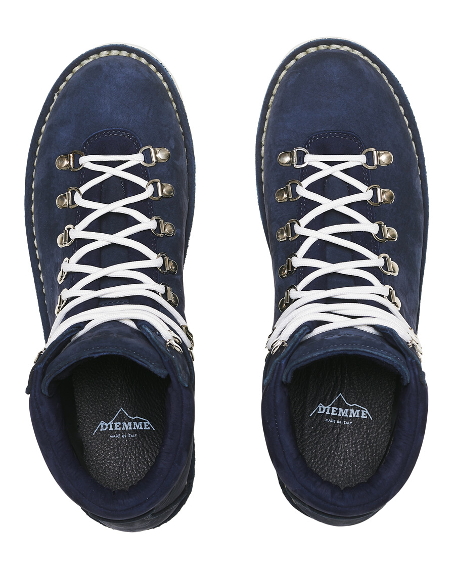 Herre | Diemme Roccia Vet Original Boot Navy Aqua Nubuck | Diemme | Roccia Vet Original Boot Navy Aqua Nubuck