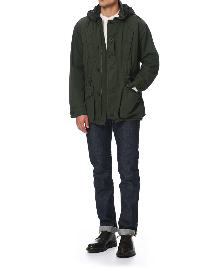 Herre | Jakker | Aspesi | Utility Parka Dark Green