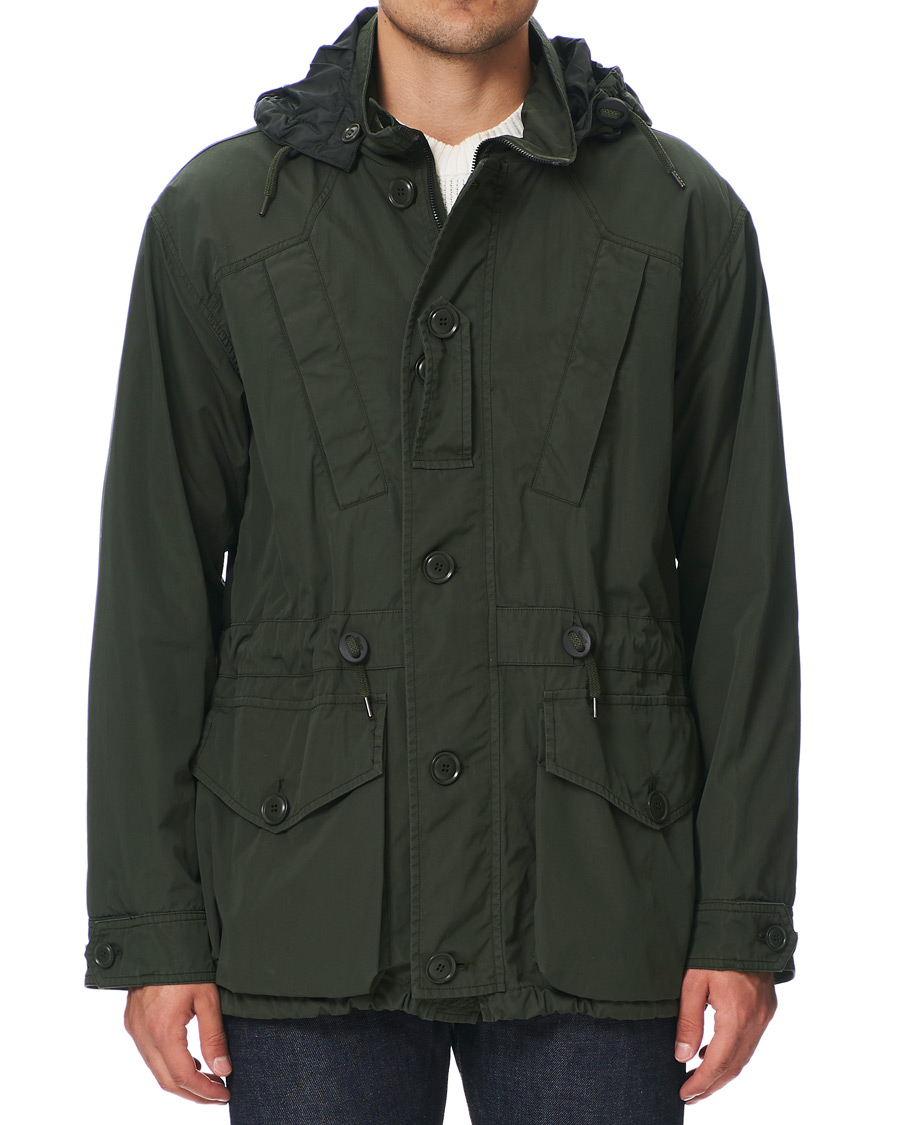 Herre | Jakker | Aspesi | Utility Parka Dark Green