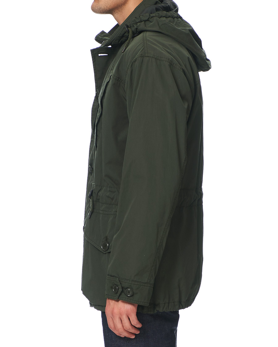 Herre | Jakker | Aspesi | Utility Parka Dark Green