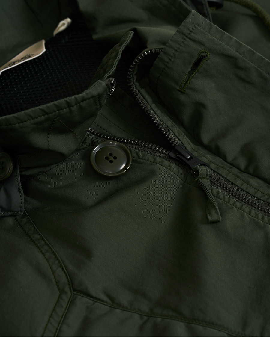 Herre | Jakker | Aspesi | Utility Parka Dark Green