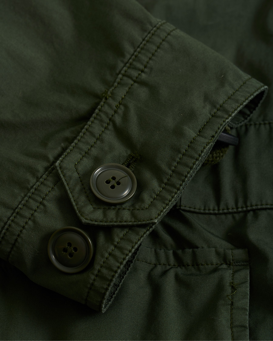 Herre | Jakker | Aspesi | Utility Parka Dark Green