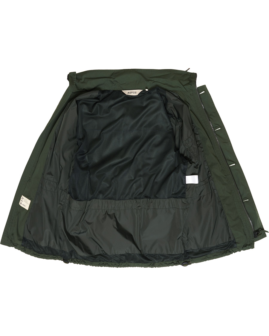 Herre | Jakker | Aspesi | Utility Parka Dark Green
