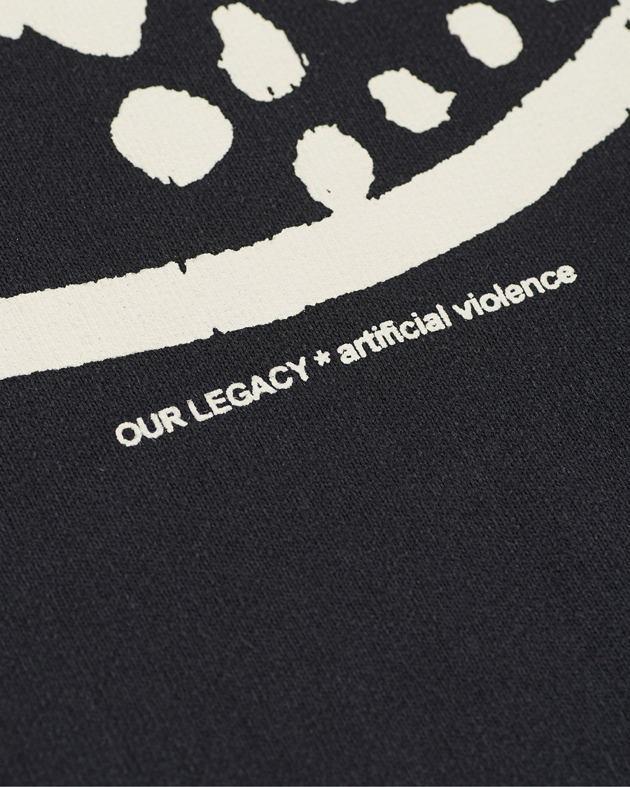Herre | Gensere | Our Legacy | Base Graphic Sweatshirt Black