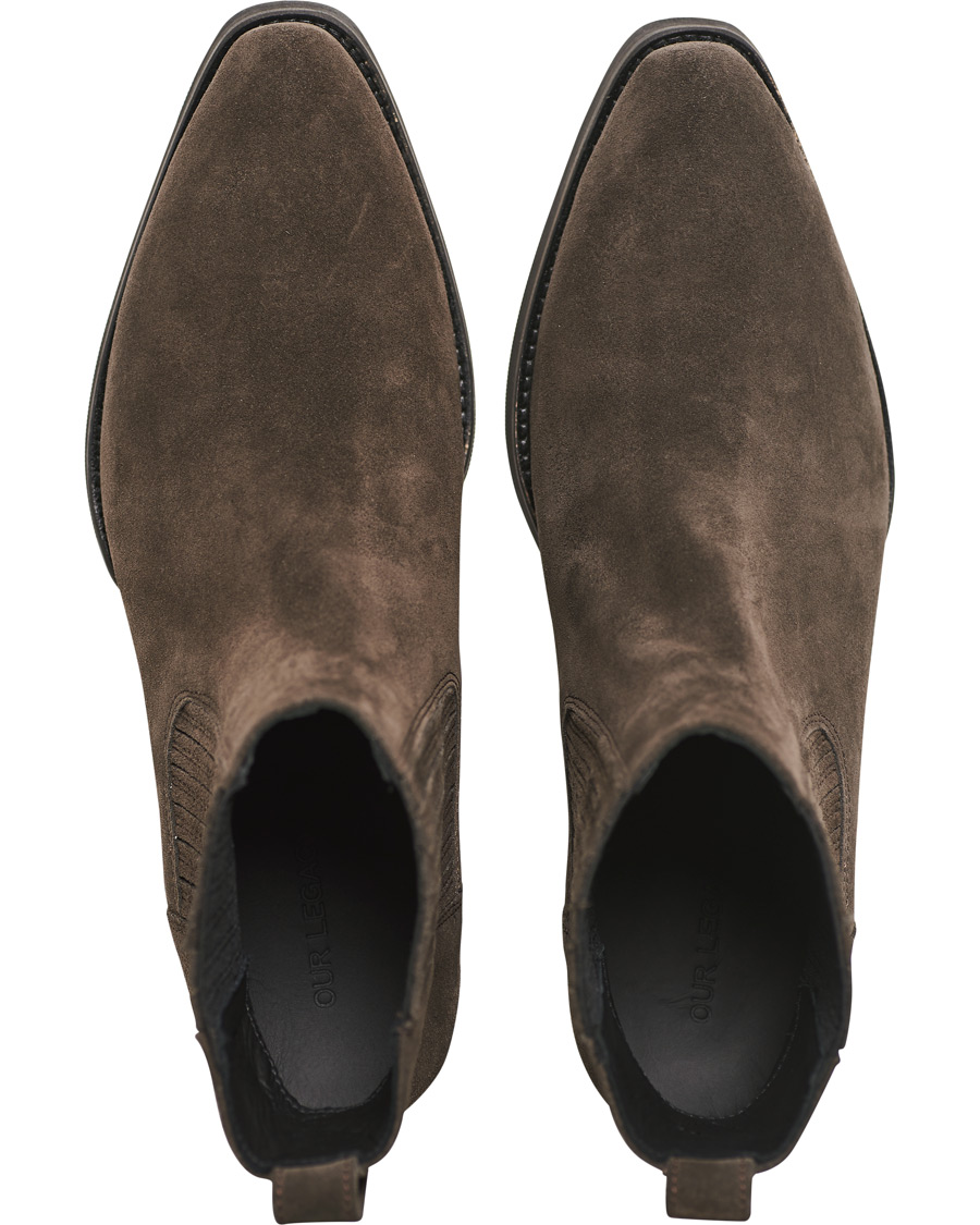 Herre | Our Legacy Cuban Boots Brown Suede | Our Legacy | Cuban Boots Brown Suede