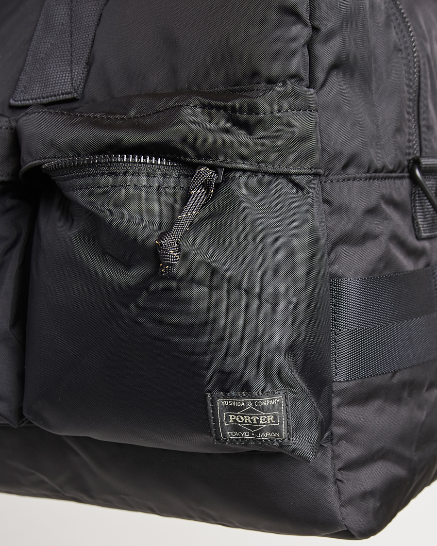 Herre | Vesker | Porter-Yoshida & Co. | Porter-Yoshida & Co.Force 2Way Duffel BagBlack