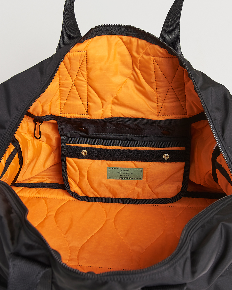 Herre | Vesker | Porter-Yoshida & Co. | Porter-Yoshida & Co.Force 2Way Duffel BagBlack