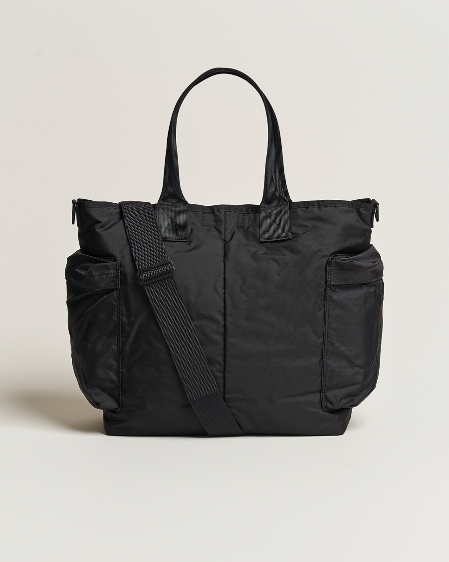 Herre | Vesker | Porter-Yoshida & Co. | Force 2Way Tote Bag Black