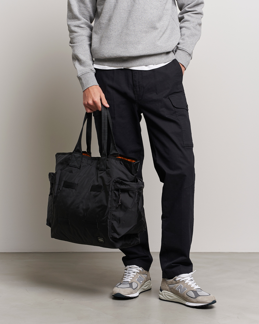 Herre | Assesoarer | Porter-Yoshida & Co. | Force 2Way Tote Bag Black