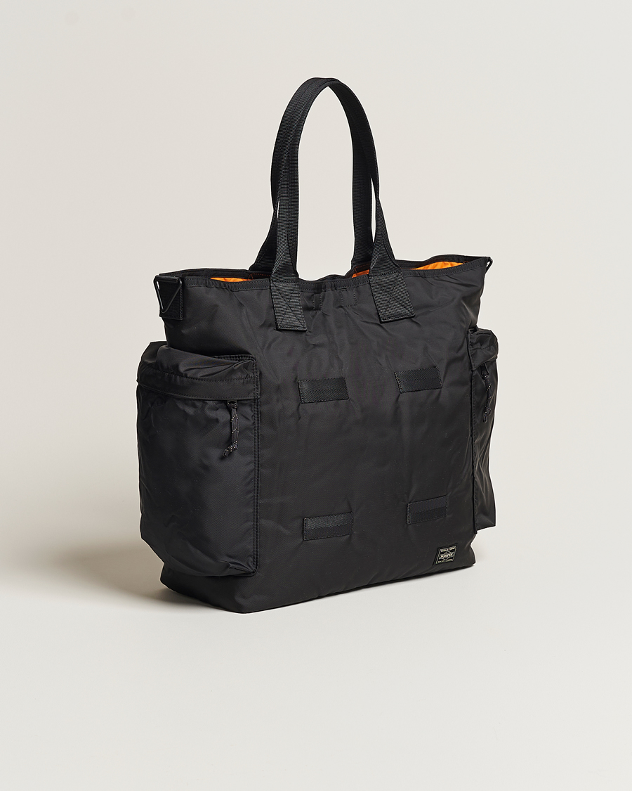 Herre | Vesker | Porter-Yoshida & Co. | Force 2Way Tote Bag Black